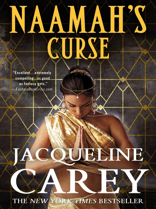 Title details for Naamah's Curse by Jacqueline Carey - Wait list